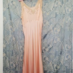 Vintage Pink Nightgown